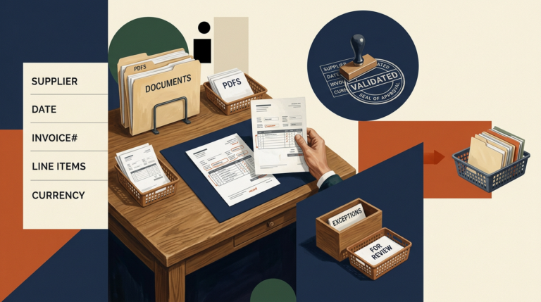 AI data extraction from PDFs, emails, and documents: when it is reliable