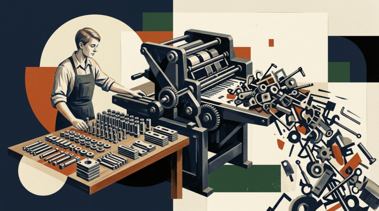 Workshop press contrasting order with amplified disorder