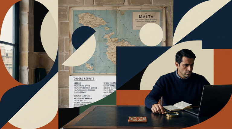 Why your website is not showing up on Google in Malta